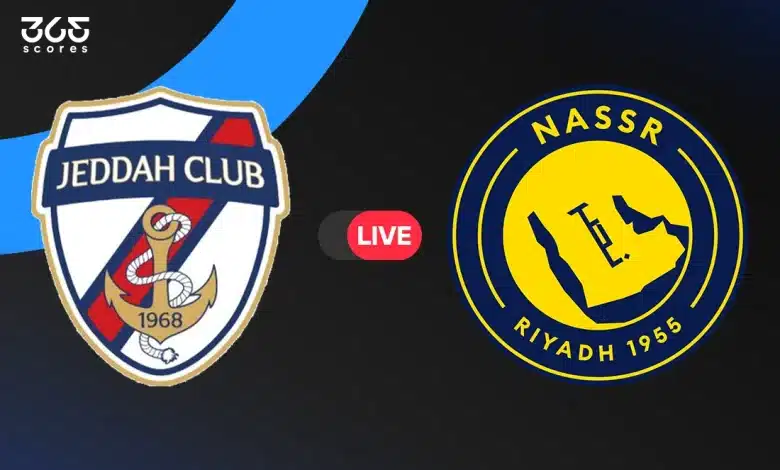 النصر ضد جدة