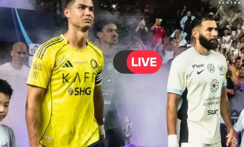بث مباشر مجانًا.. رابط مشاهدة مباراة النصر والاتحاد في الدوري السعودي