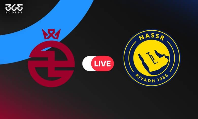 مباشر مباراة النصر اليوم