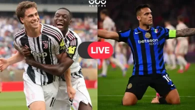 بث مباشر يوفنتوس وإنتر ميلان: كيفية مشاهدة ديربي إيطاليا اليوم؟