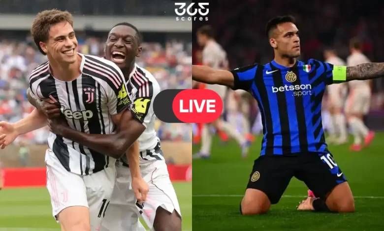 بث مباشر يوفنتوس وإنتر ميلان: كيفية مشاهدة ديربي إيطاليا اليوم؟
