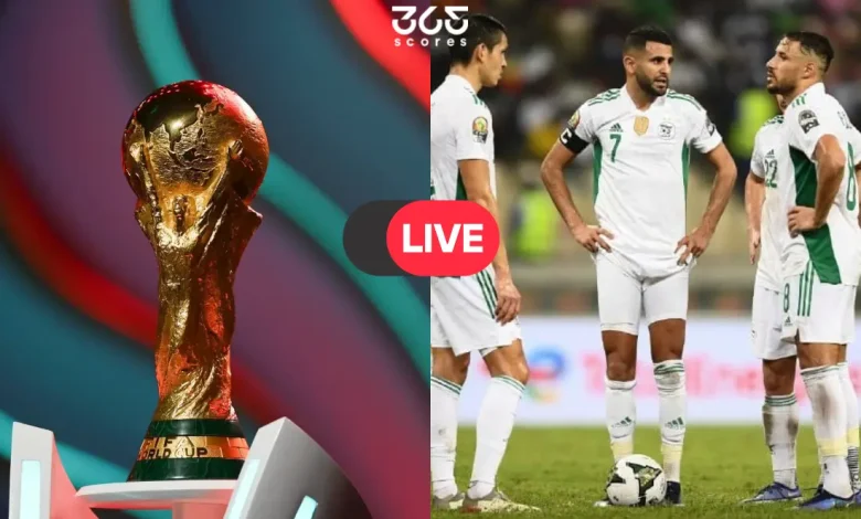 كيفية مشاهدة مباراة الجزائر وغينيا بث مباشر مجانًا في تصفيات كأس العالم؟