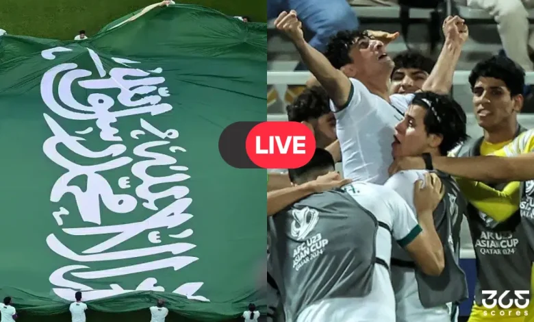 بث مباشر.. رابط مشاهدة مباراة العراق والسعودية في كأس الخليج للشباب