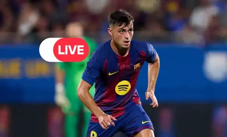 كيفية مشاهدة مباراة برشلونة وريال سوسيداد بث مباشر في الدوري الإسباني؟
