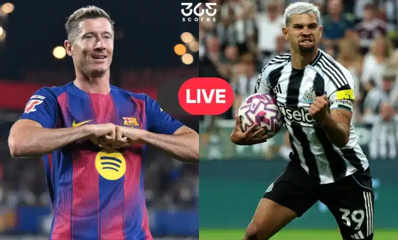 كيفية مشاهدة مباراة برشلونة ونيوكاسل بث مباشر في دوري أبطال أوروبا؟