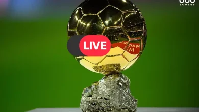 بث مباشر حفل الكرة الذهبية 2025