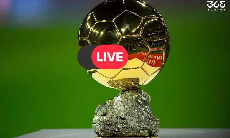 بث مباشر حفل الكرة الذهبية 2025