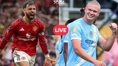كيفية مشاهدة مباراة مان سيتي ضد مان يونايتد بث مباشر في الدوري الإنجليزي؟