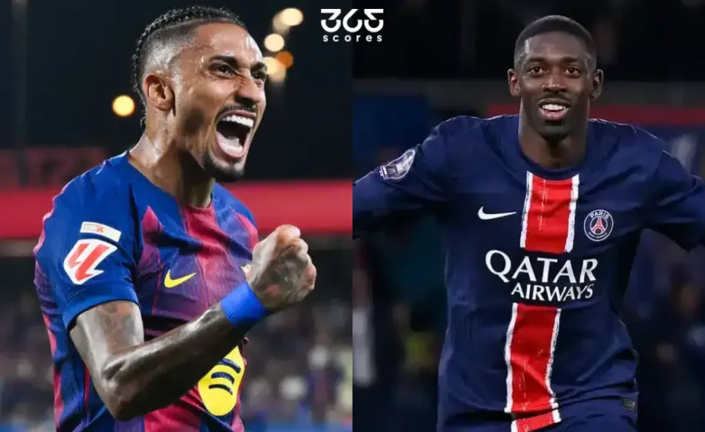 موعد مباراة برشلونة ضد باريس سان جيرمان والقنوات الناقلة في دوري أبطال أوروبا