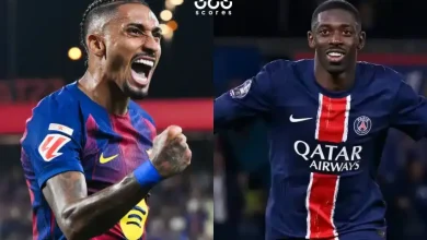 موعد مباراة برشلونة ضد باريس سان جيرمان والقنوات الناقلة في دوري أبطال أوروبا
