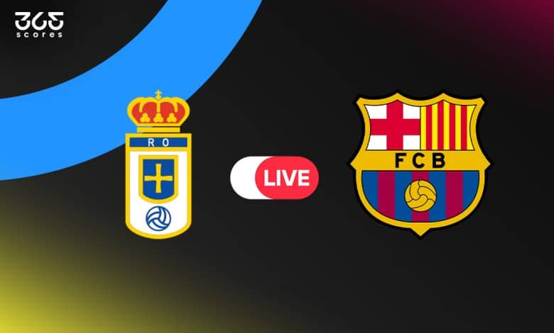 مباشر مباراة برشلونة اليوم ضد ريال أوفييدو