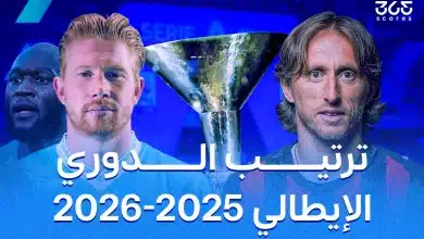 جدول ترتيب الدوري الإيطالي 2025/2026 بعد الجولة الثالثة