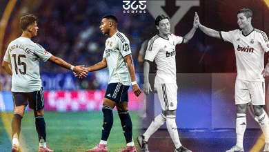 أردا جولر - كيليان مبابي - كريستيانو رونالدو - مسعود أوزيل