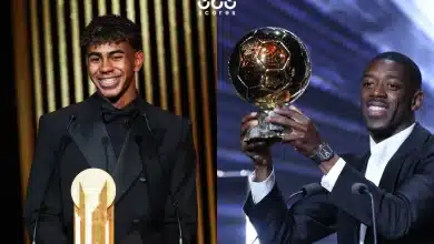 10 لقطات لن تفوتك.. ملخص حفل الكرة الذهبية 2025