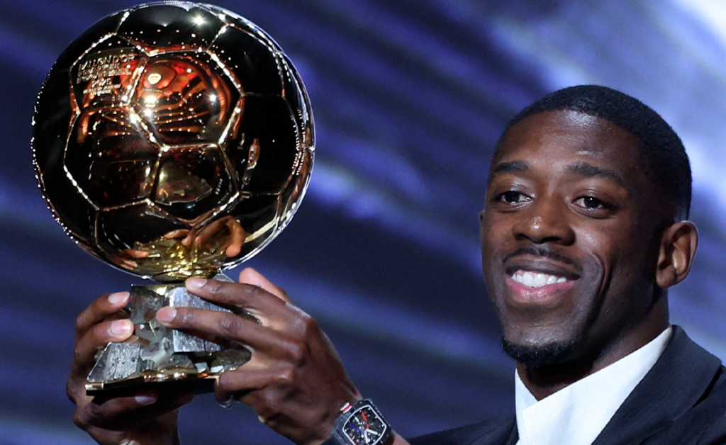 عثمان ديمبيلي - (المصدر:Gettyimages)