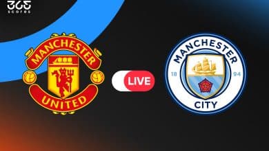 مانشستر سيتي ضد مانشستر يونايتد