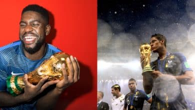 رافائيل فاران - صامويل أومتيتي - المصدر (Getty images)