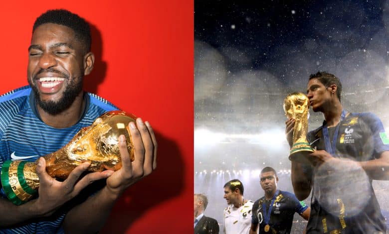 رافائيل فاران - صامويل أومتيتي - المصدر (Getty images)