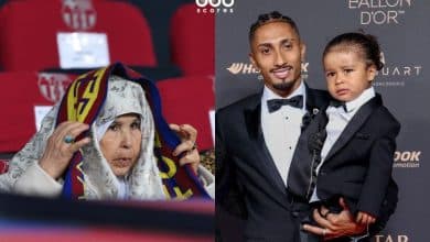 رافينيا - جدة لامين يامال - المصدر: gettyimages