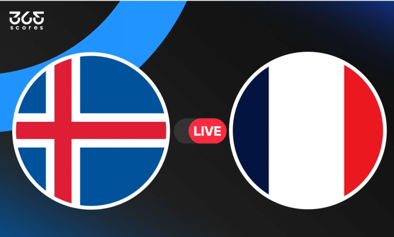 فرنسا ضد أيسلندا
