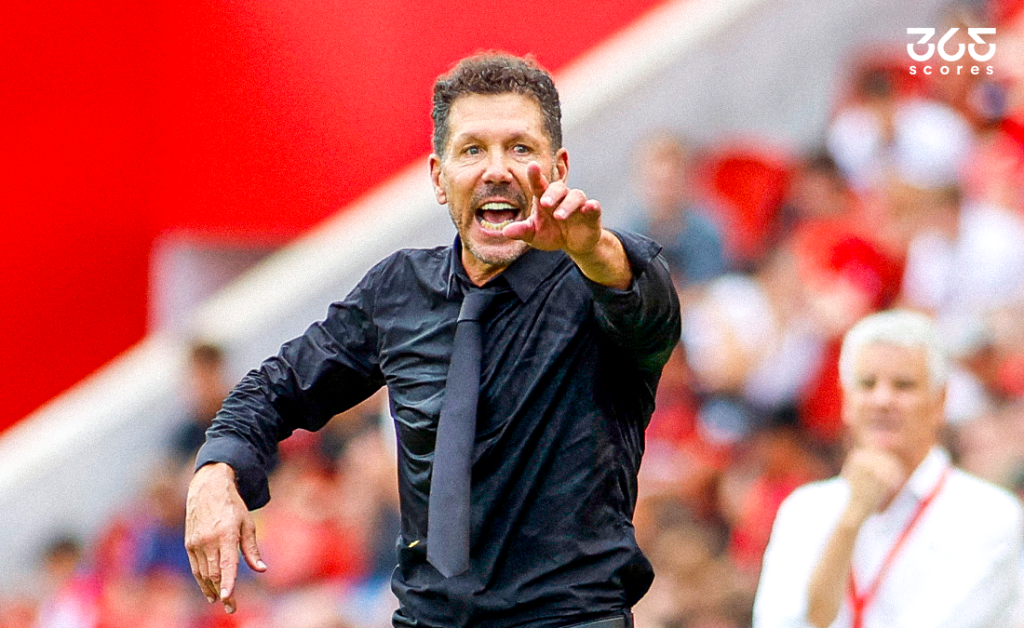 دييجو سيميوني - أتلتيكو مدريد - المصدر (Getty images)