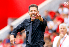 دييجو سيميوني - أتلتيكو مدريد - المصدر (Getty images)