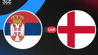 مباراة إنجلترا ضد صربيا