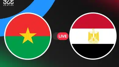 مباراة مصر ضد بوركينا فاسو