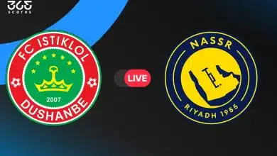 النصر ضد استقلال دوشنبه