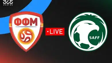 السعودية ضد مقدونيا