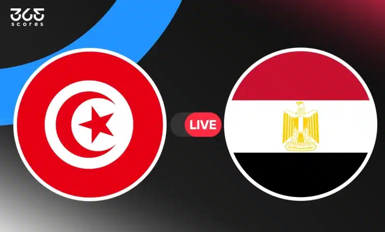 مصر ضد تونس