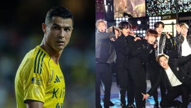 كريستيانو رونالدو - BTS - المصدر: gettyimages