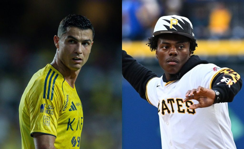 كريستيانو رونالدو - سبيد - المصدر: gettyimages