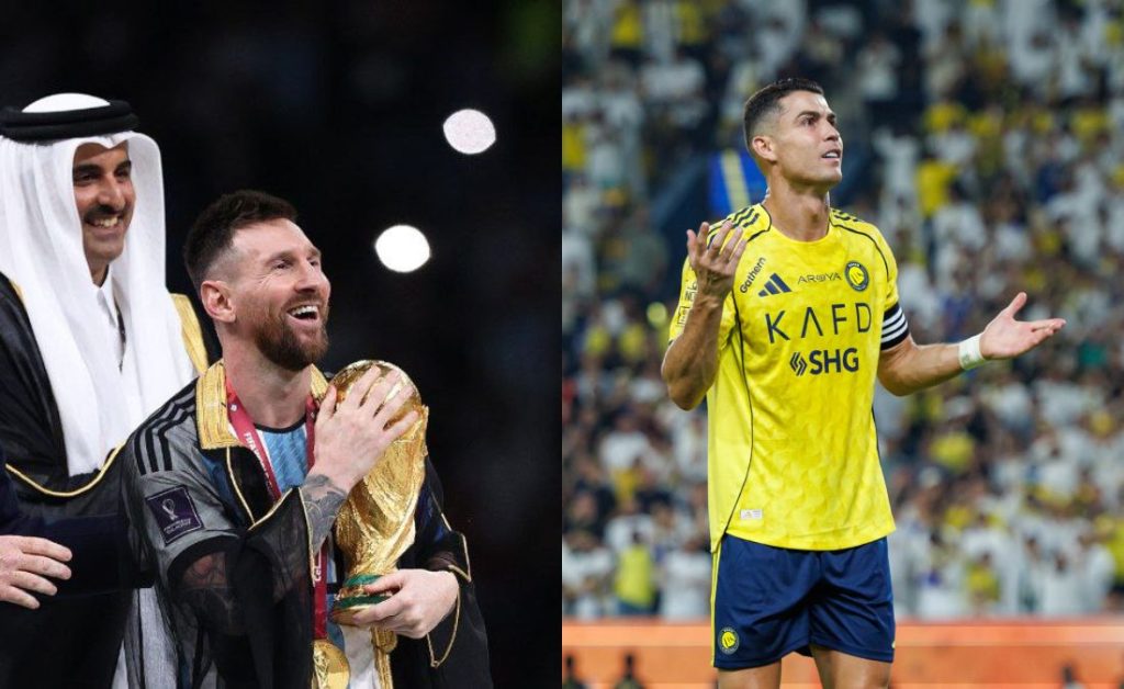 كريستيانو رونالدو - ليونيل ميسي - المصدر: gettyimages