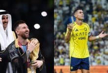 كريستيانو رونالدو - ليونيل ميسي - المصدر: gettyimages