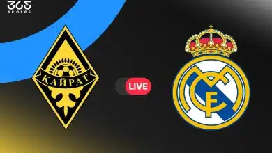 مباراة ريال مدريد ضد كايرات ألماتي