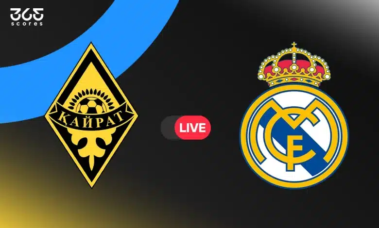 مباراة ريال مدريد ضد كايرات ألماتي