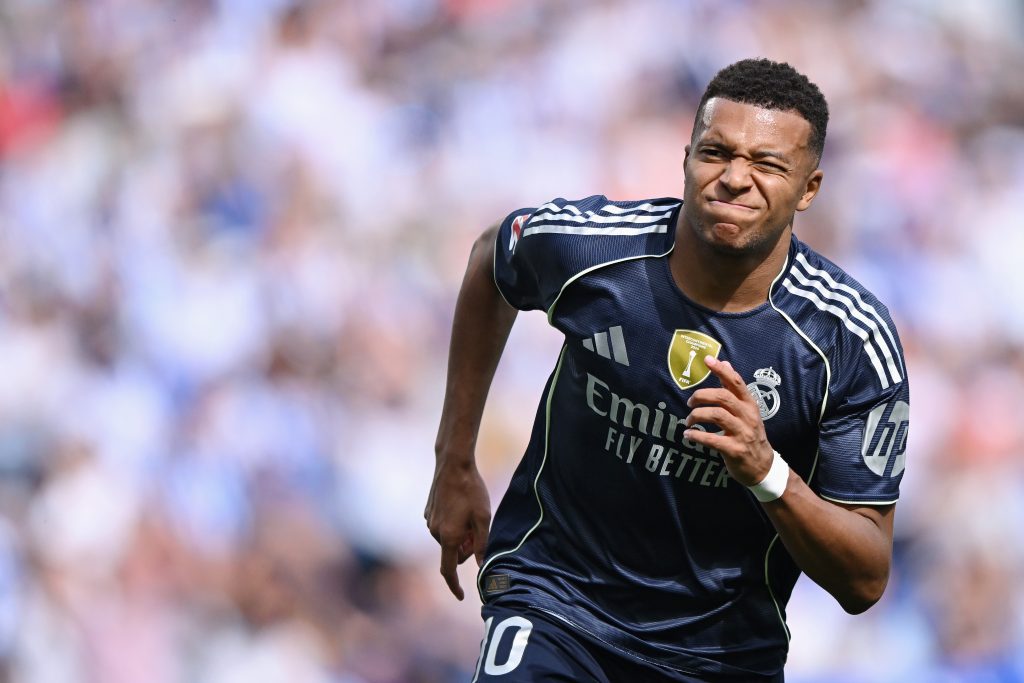 كيليان مبابي لاعب ريال مدريد.. (المصدر: Getty images)