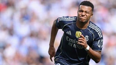 كيليان مبابي لاعب ريال مدريد.. (المصدر: Getty images)