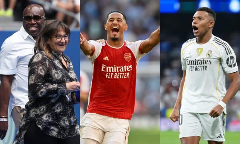 كيليان مبابي - ويليام ساليبا - ريال مدريد - أرسنال