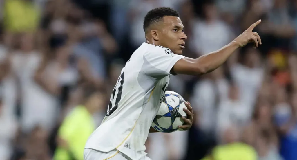 كيليان مبابي - ريال مدريد - المصدر: GettyImages