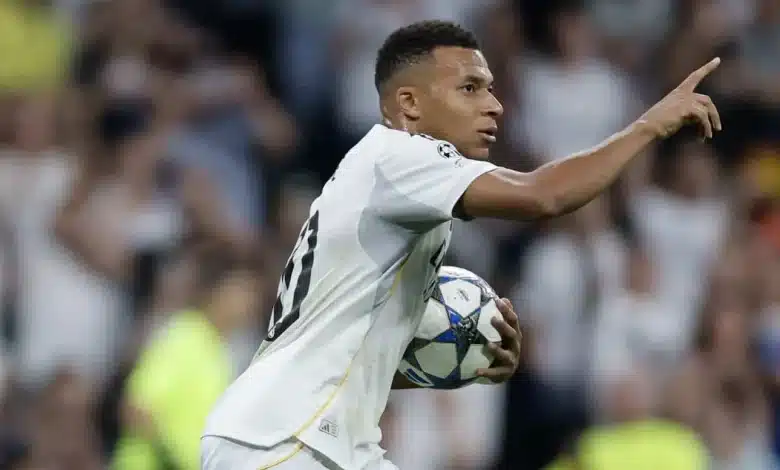 كيليان مبابي - ريال مدريد - المصدر: GettyImages