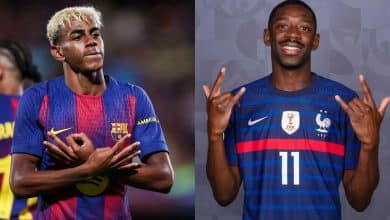 لامين يامال - عثمان ديمبيلي - المصدر: gettyimages