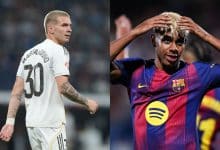 لامين يامال - فرانكو ماستانتونو - المصدر: gettyimages