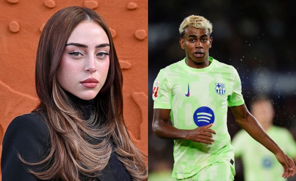 لامين يامال - نيكي نيكولا (المصدر: gettyimages)