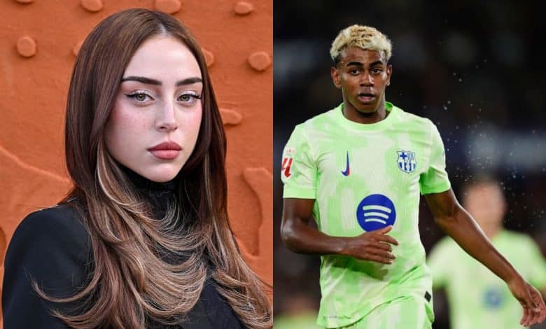 لامين يامال - نيكي نيكولا (المصدر: gettyimages)