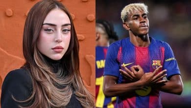 لامين يامال - نيكي نيكولا (المصدر: gettyimages)