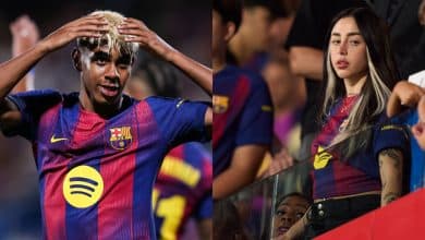 لامين يامال - نيكي نيكولا (المصدر: gettyimages)