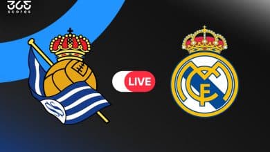 مباشر مباراة ريال مدريد اليوم ضد ريال سوسيداد