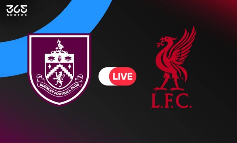 ليفربول ضد بيرنلي